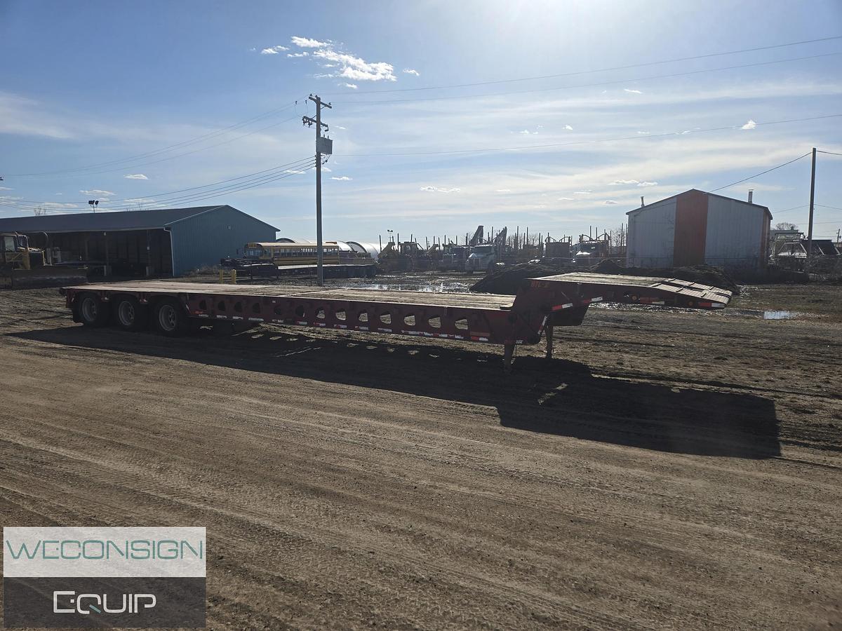 Used 2006 Doepker 40 Ton Scissorneck Trailer