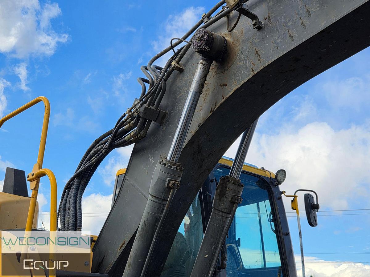 Used 2014 Volvo ECR145DL Excavator