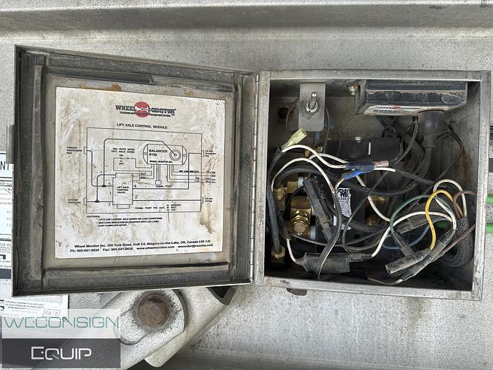 Used 2012 East Genesis End Dump