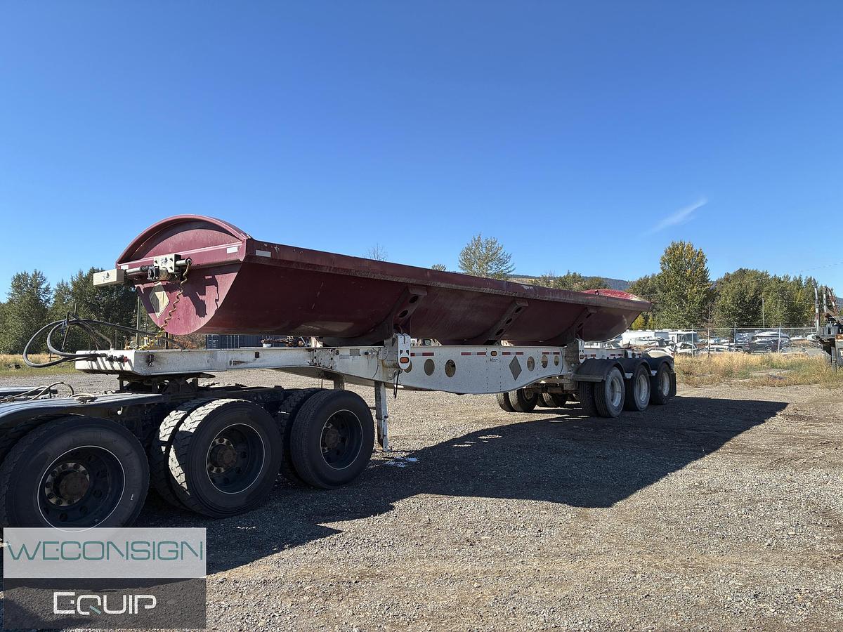 Used 2005 Sidumpr SDR32 Side Dump Trailer
