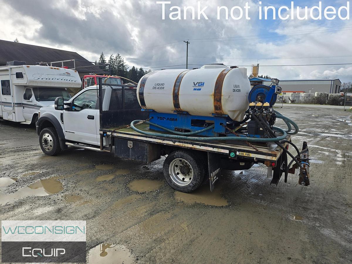 Used 2019 Ford F550 Flat Deck Truck