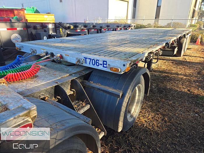 Used 2013 Western Trailers B Train Flat Decks
