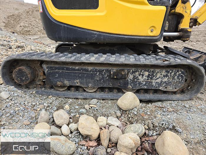 Used 2007 Yanmar V1017 Mini Excavator