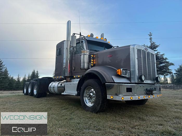 Used 2016 Peterbilt 367 Heavy Haul Truck Tractor