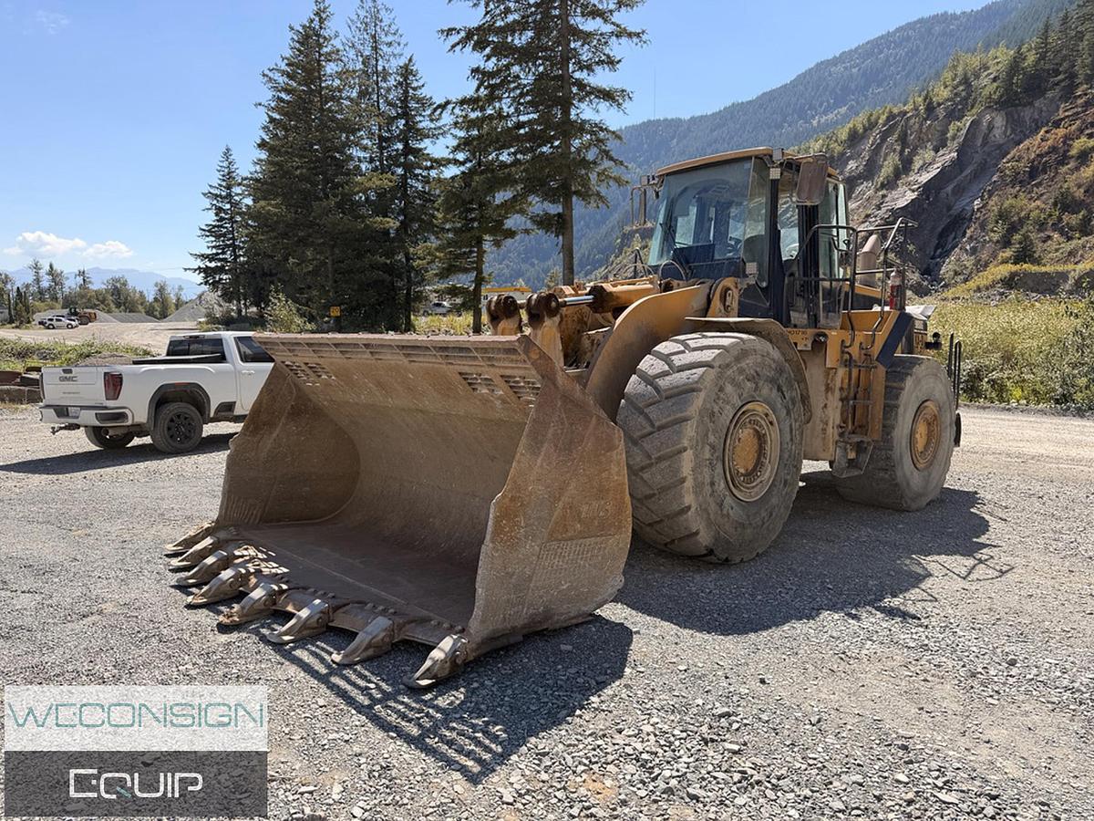 Used 2003 CAT 980G II Wheel Loader