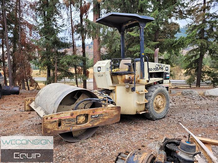 Used 2008 Ingersol Rand SD70 Compactor