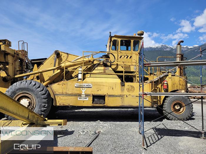 Used 1978 Wagner L90 Forestry Stacker