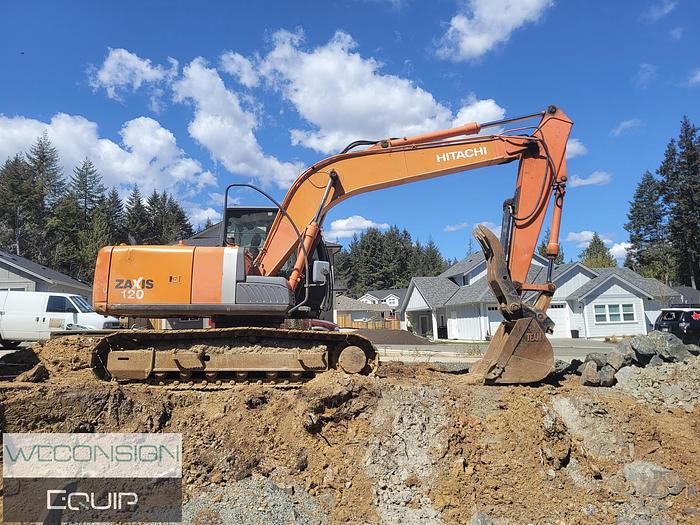 Used 2012 Hitachi ZX120 Excavator