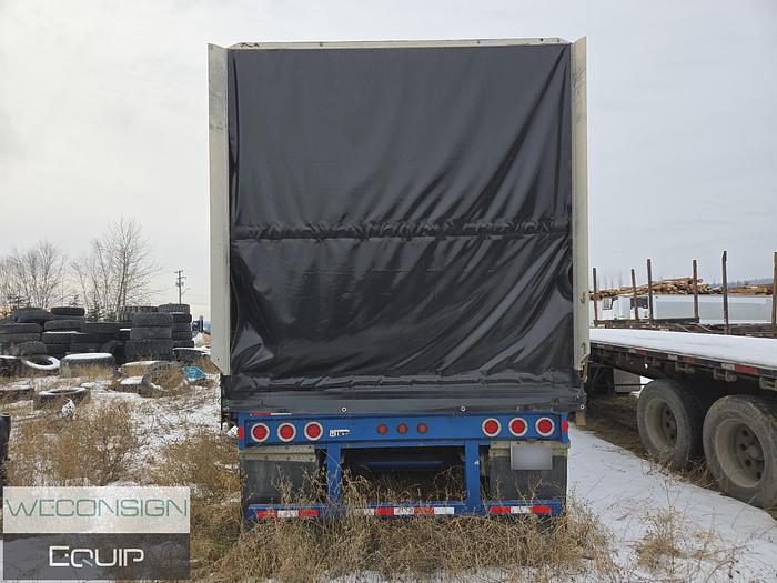 Used 2015 Doepker B-Train Curtainside