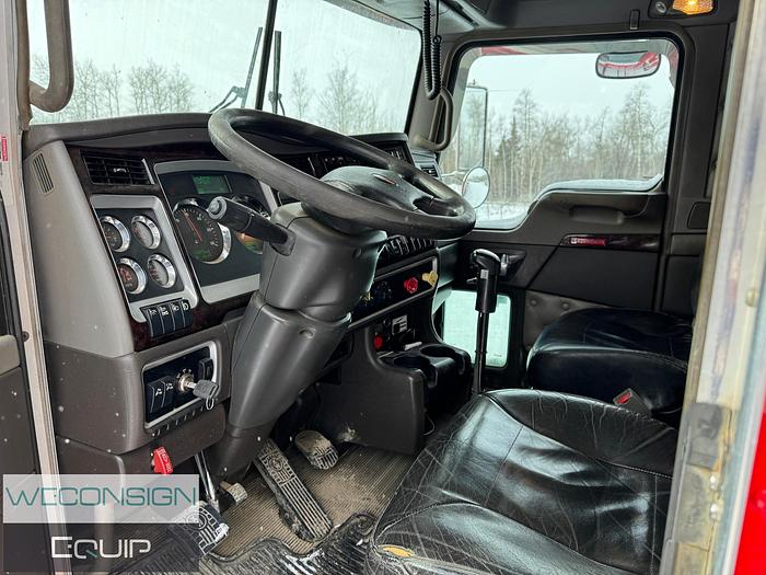 Used 2013 Kenworth  C500 Boom/Crane Truck