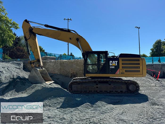 Used 2014 CAT 336EL Excavator