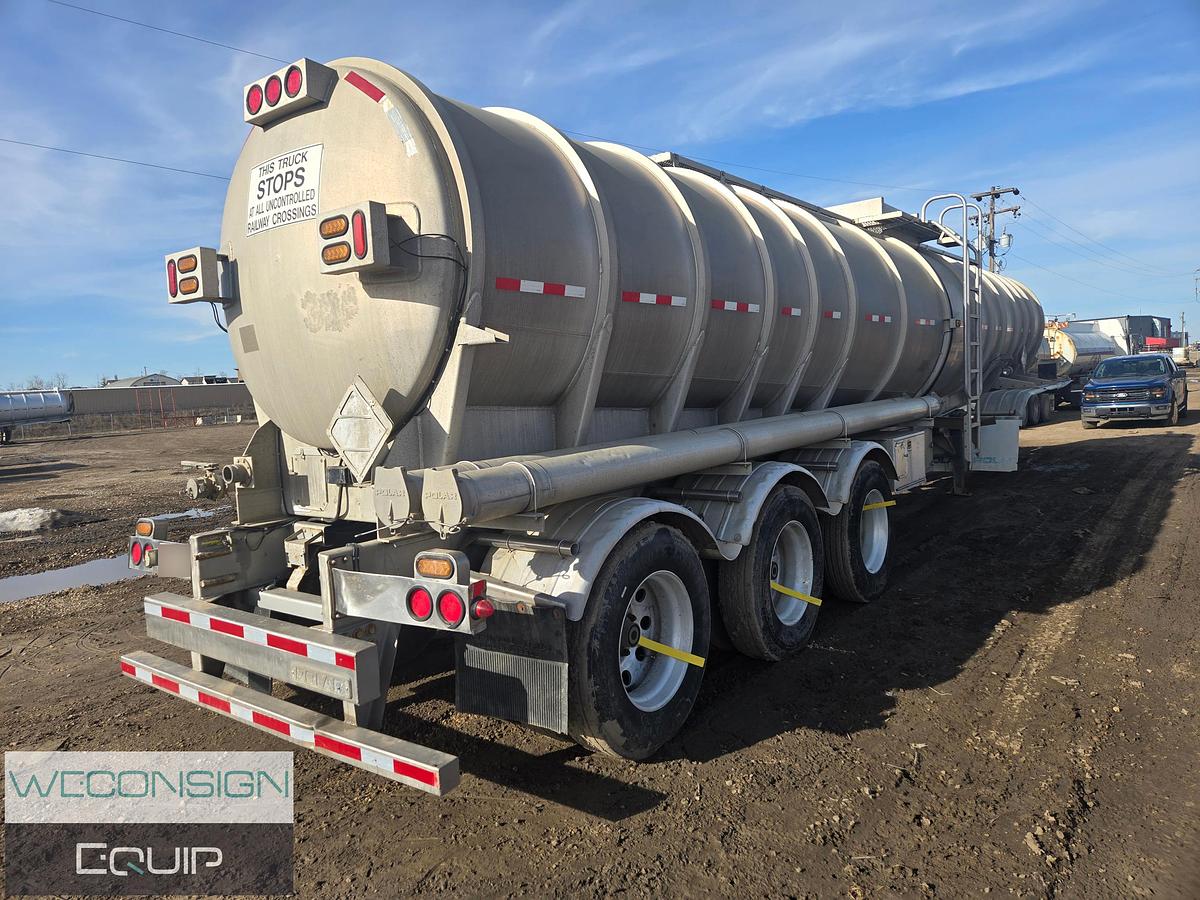 Used 2013 Polar TC407 Aluminum Tanker Trailer