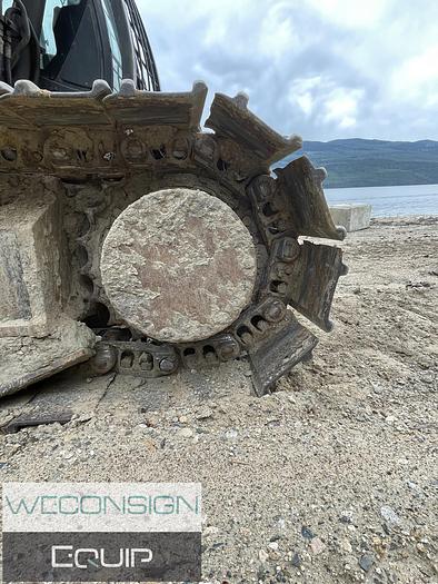 Used 2007 John Deere 350D Excavator 