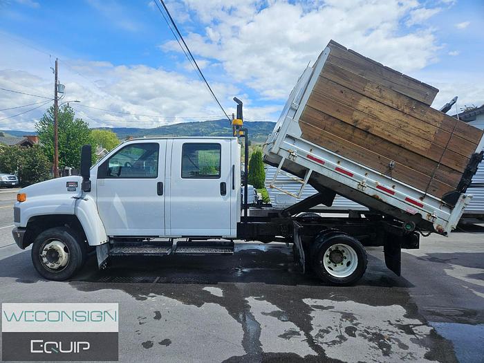 Used 2008 GMC Topkick 5500
