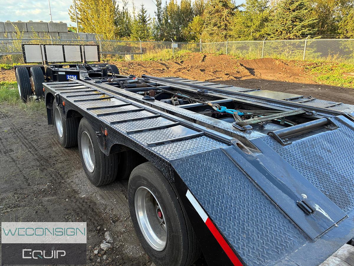 Used 2013 Load King 40T HDG Rail Trailer