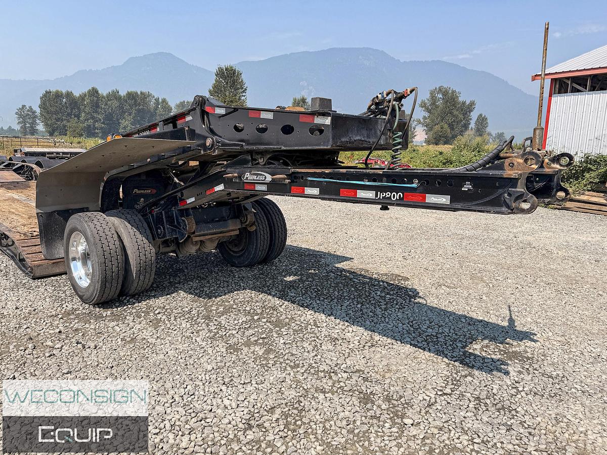 Used 2022 Peerless 55 Ton 8 Axle RGN Lowbed