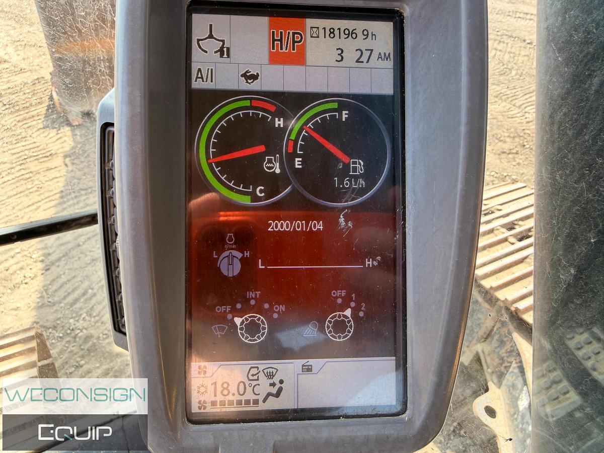 Used 2017 John Deere 210G LC Excavator
