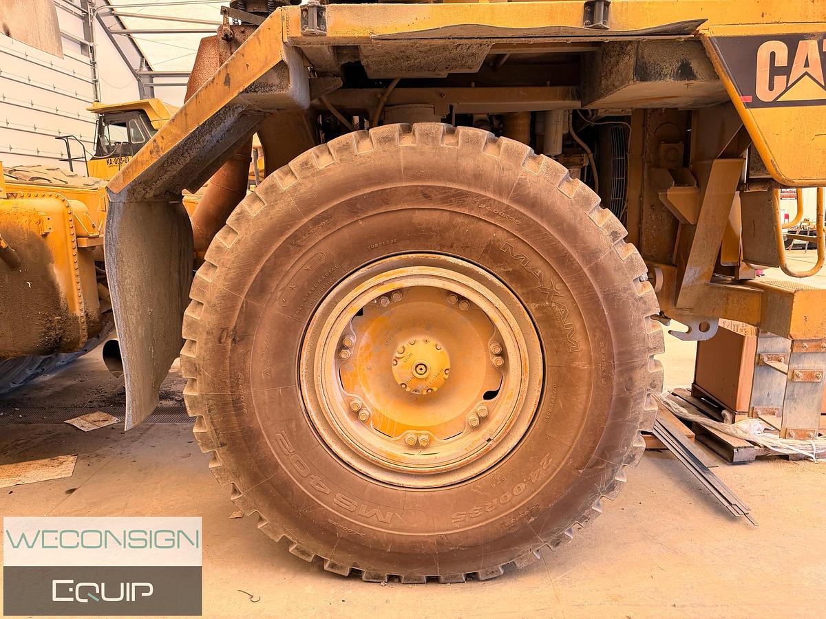 Used 2000 CAT 773D Articulated Dump Truck