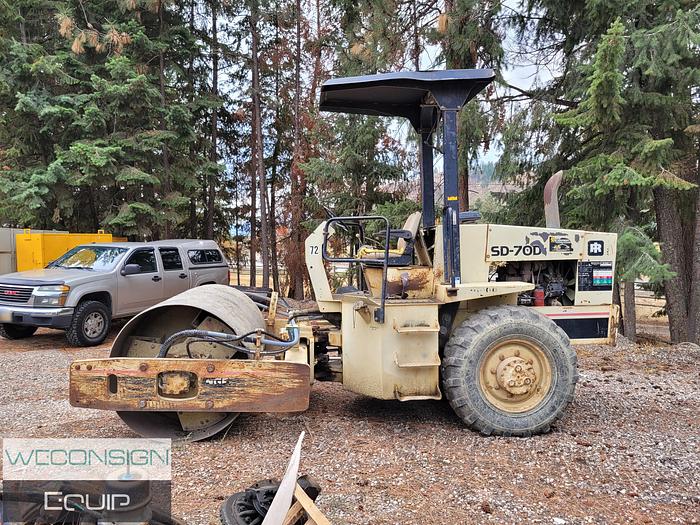 Used 2008 Ingersol Rand SD70 Compactor