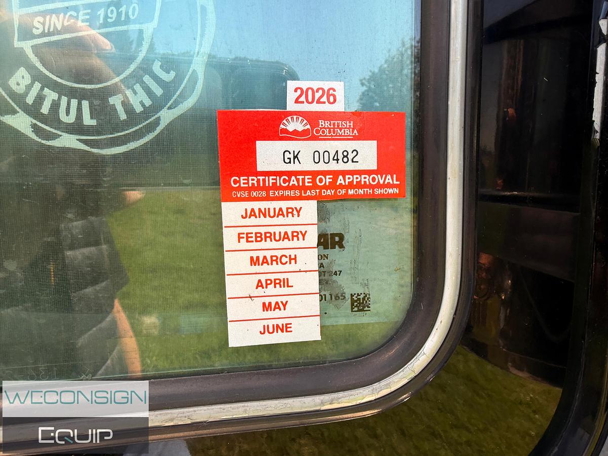 Used 2007 Kenworth W900 Dump Truck w/ K-Line Quad Transfer