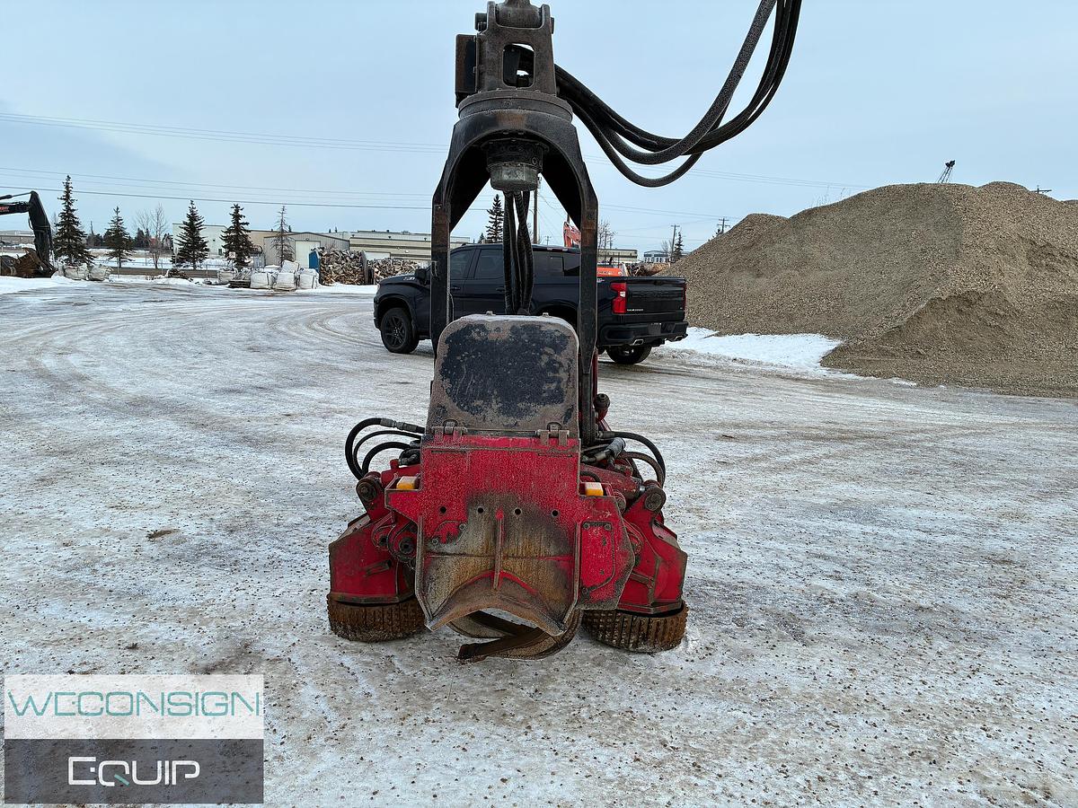 Used 2014 John Deere 753JH Wood Processor