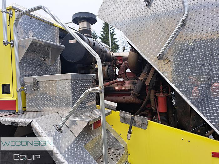 Used 1995 E-One 4x4 Fire Truck