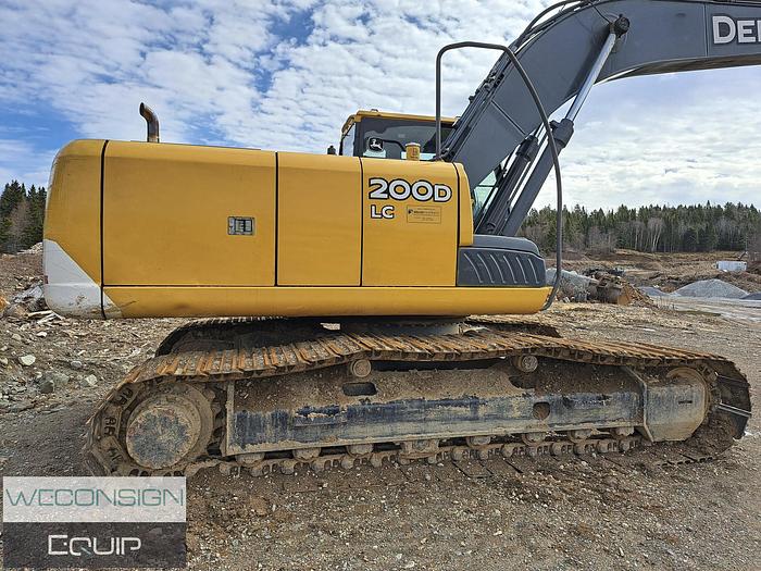 Used 2012 John Deere 200D Excavator