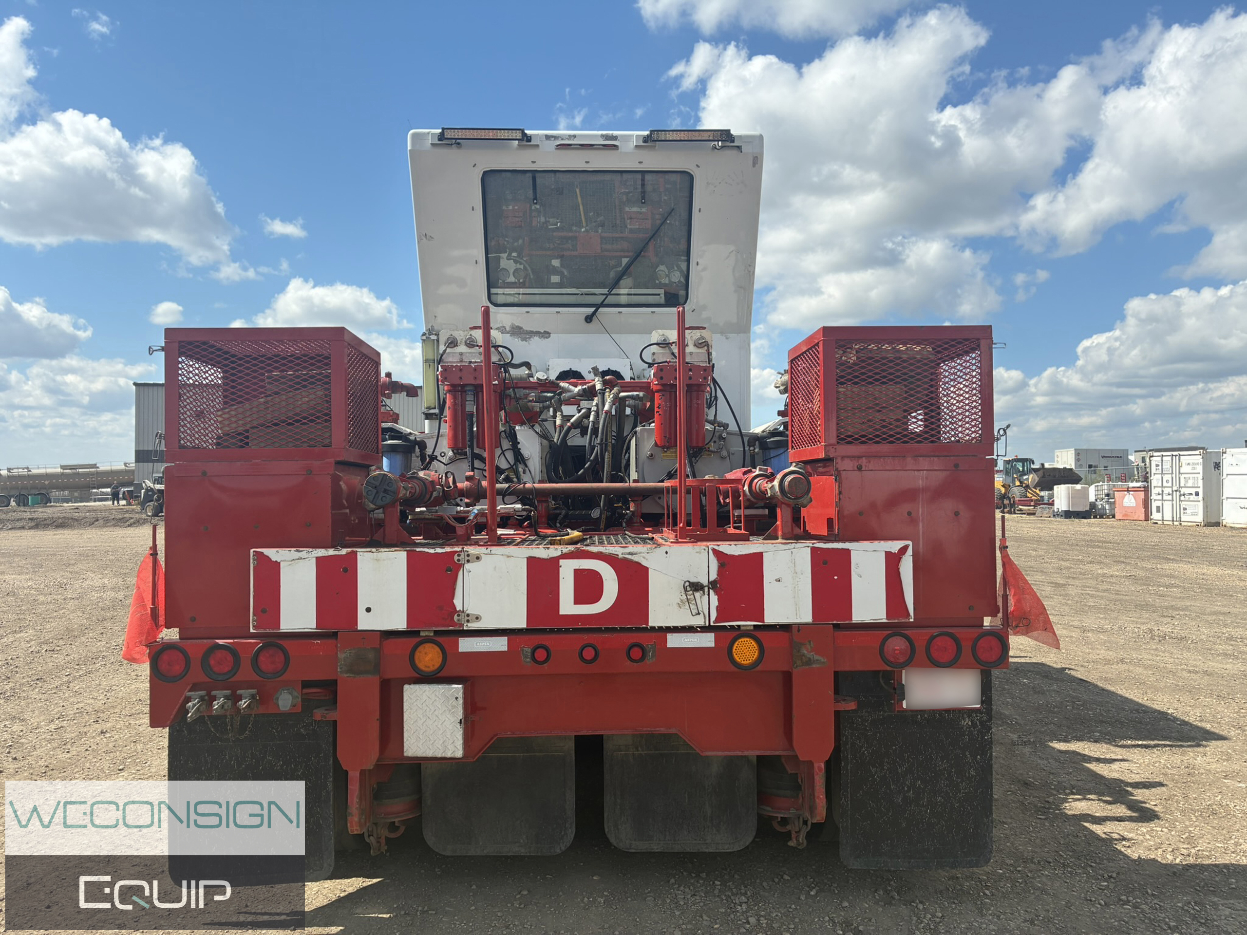 Used 2019 MSI 3000HP True Twin Fluid Pumper