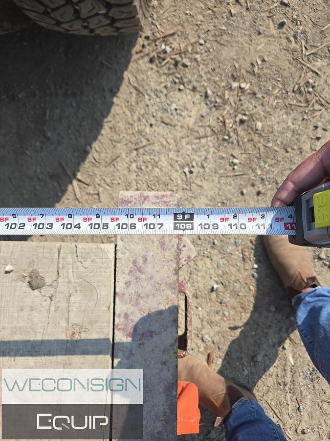 Used L26 2014 Pacesetter 65T 7 Axle Cantilever Lowbed/ Lowboy