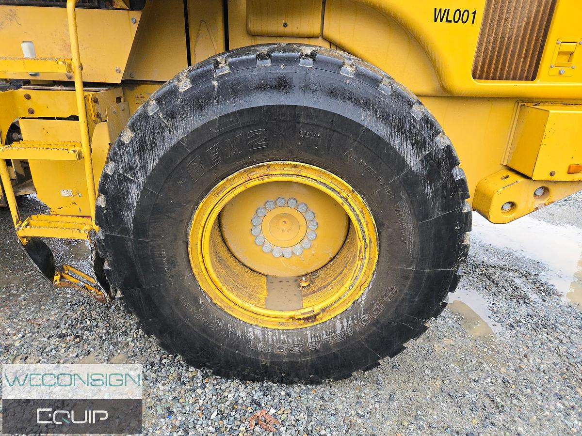 Used 2012 CAT 924H Wheel Loader