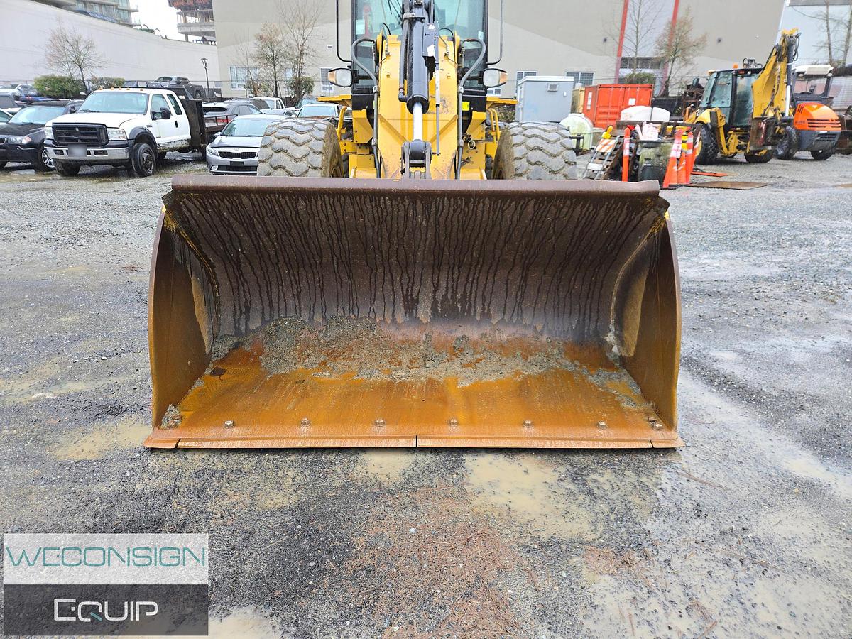 Used 2012 CAT 924H Wheel Loader