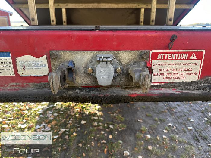 Used 2012 Doepker Super B Grain