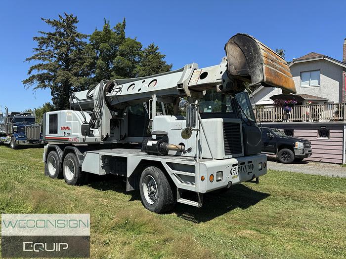 Used 2007 Gradall XL4100III 6X4 Excavator 