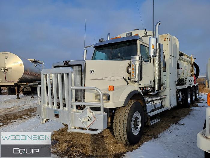 Used 2013 Western Star 4900 SB DOT Vacuum