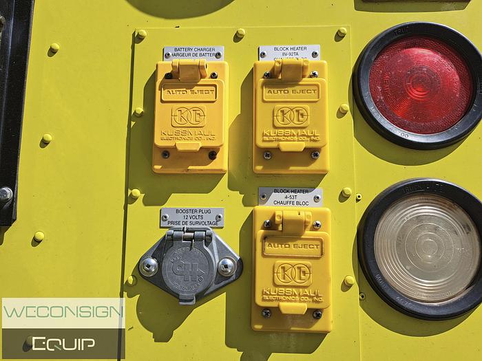 Used 1997 Waltek C5500 Off-Road Fire & Rescue Truck