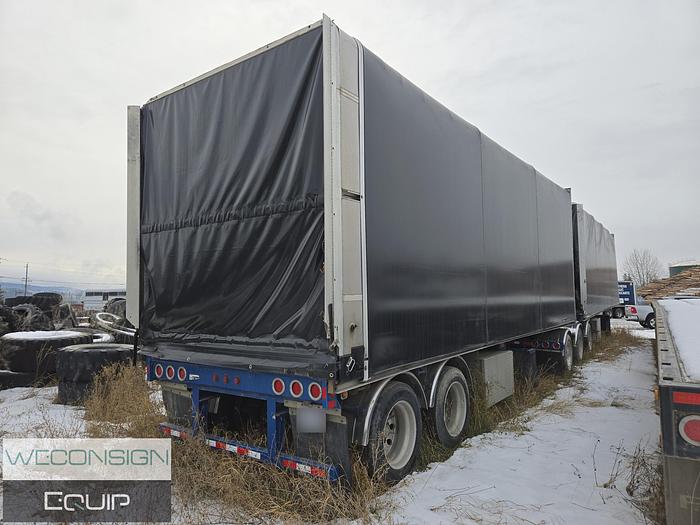 Used 2015 Doepker B-Train Curtainside