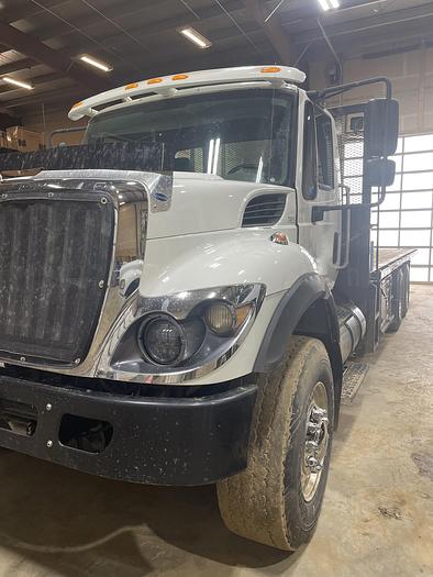 Used 2016 International 7400 Bed/Deck Truck