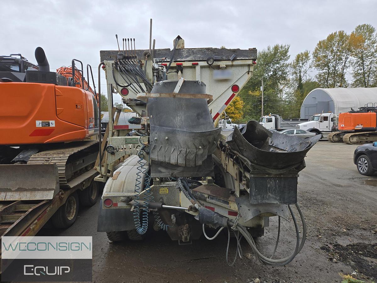 Used 2008 Kenworth T800 Tri Drive Stone Slinger