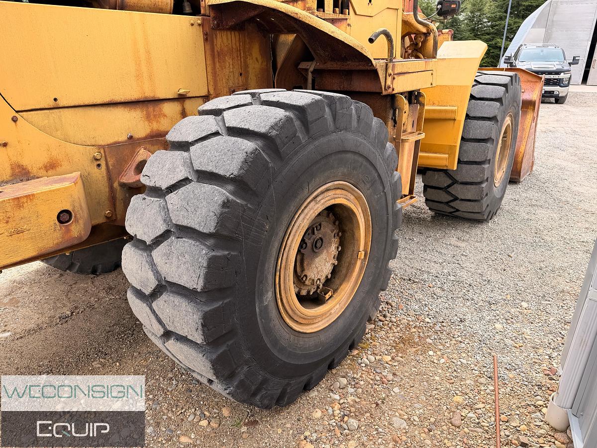 Used 1980 CAT 966C Wheel Loader