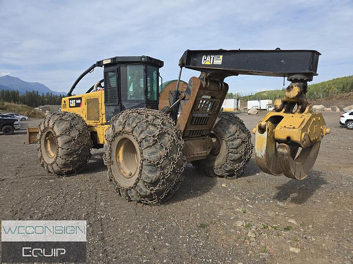 Used 2015 CAT 545D Forestry Skidder