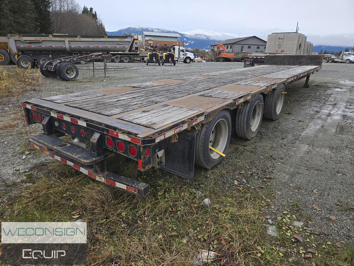 Used 2008 BWS 48FT Step Deck