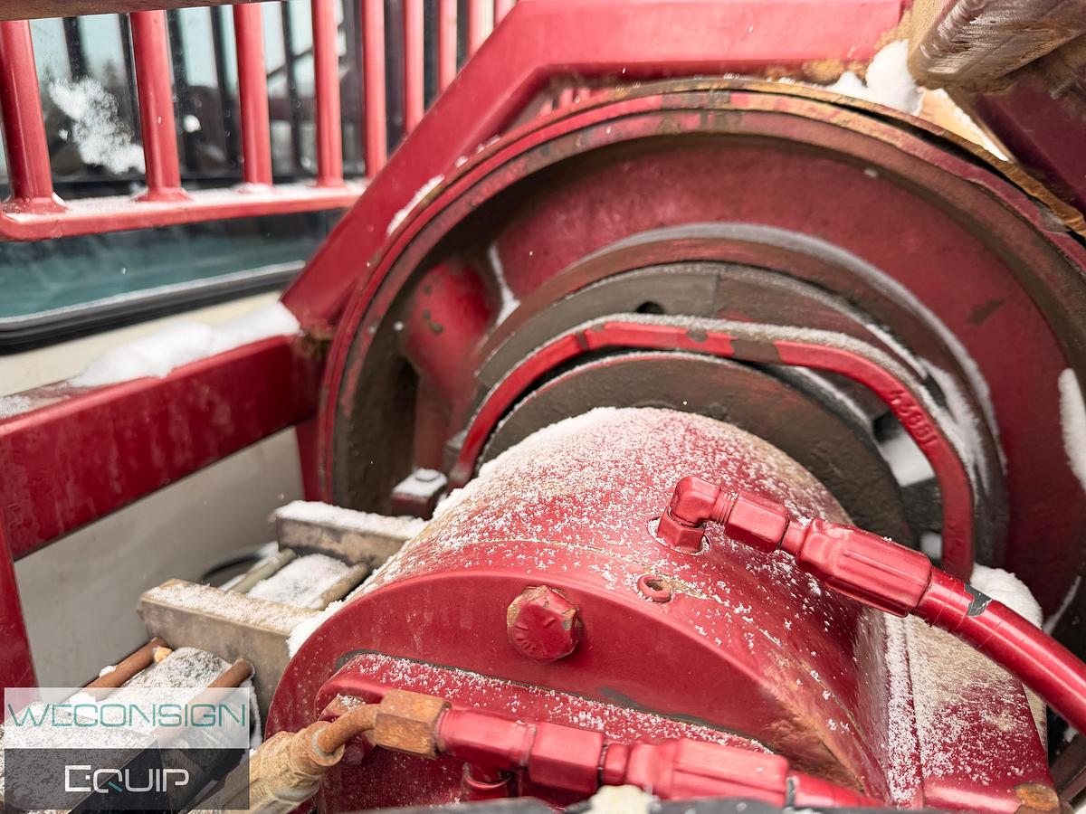 Used 2015 Kenworth T800 Tri Drive Winch Truck