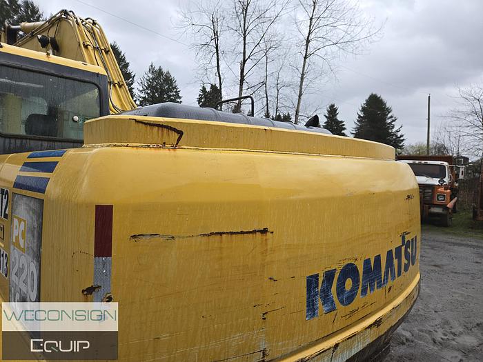 Used 2005 Komatsu PC220LC-7 Hydraulic Excavator