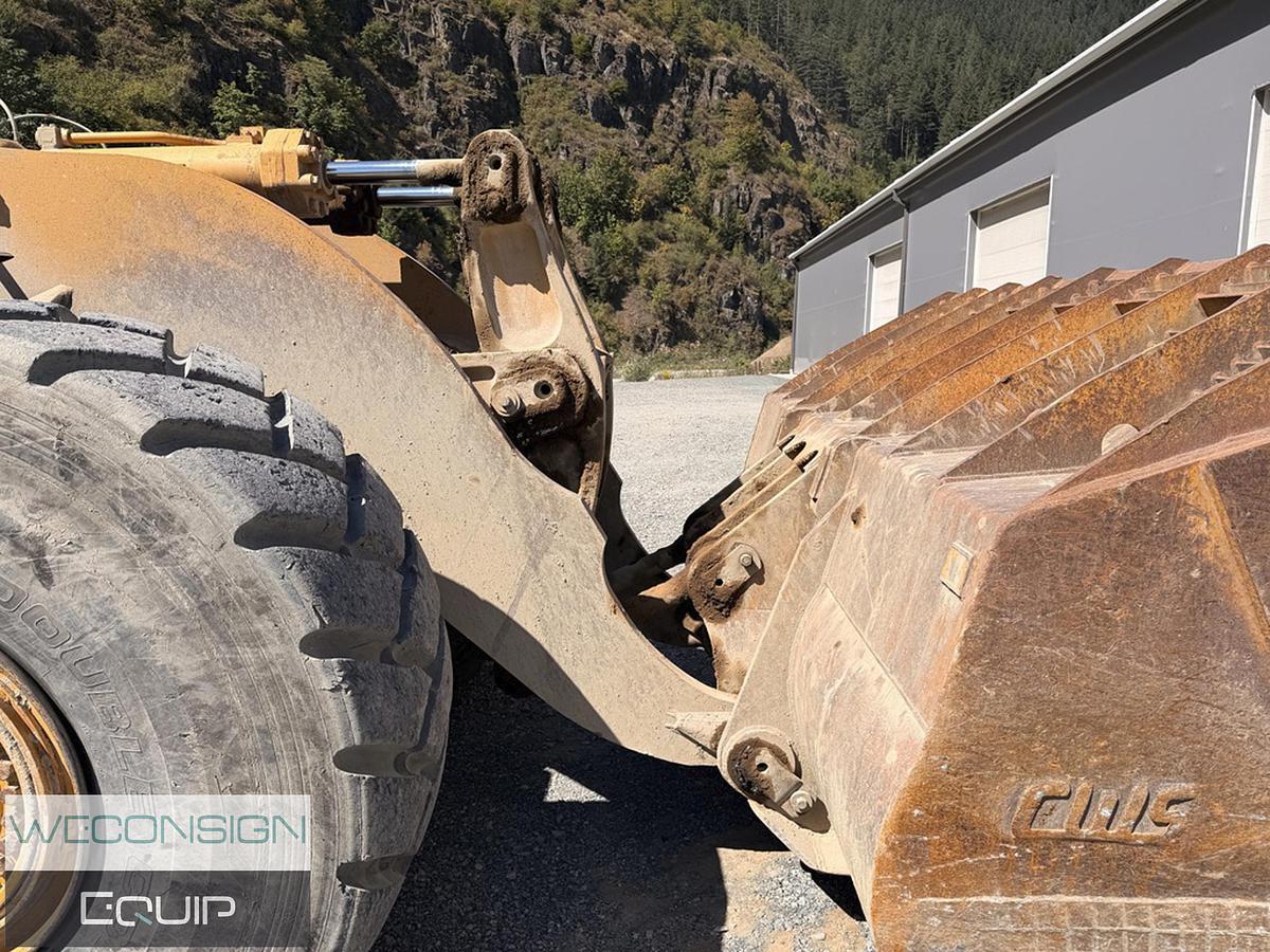 Used 2003 CAT 980G II Wheel Loader