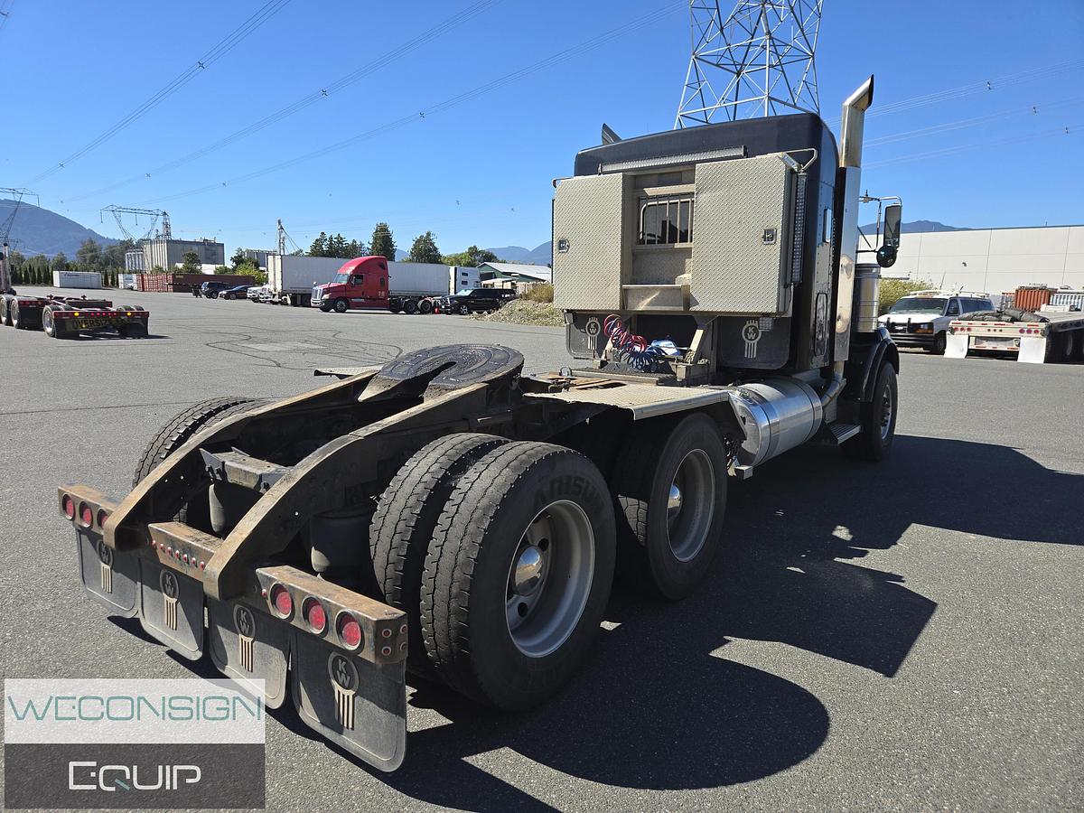 Used 2007 Kenworth T800 TA Lowbed Truck/ Tractor