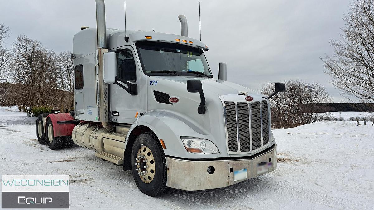 Used 2020 Peterbilt 579 Sleeper Truck Tractor