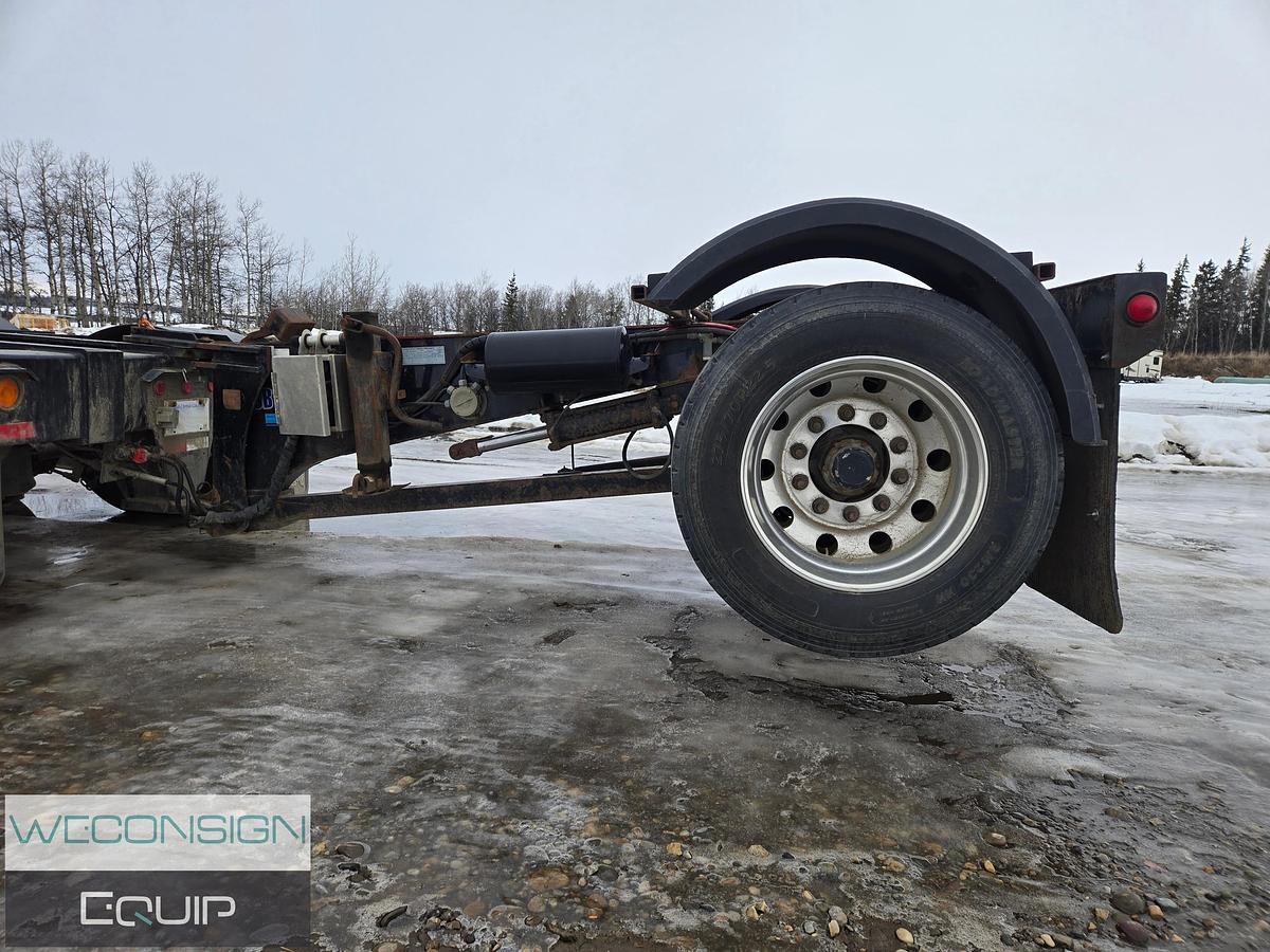Used 2014 Pacesetter 55T 9 Axle Lowbed/Lowboy Trailer Combination