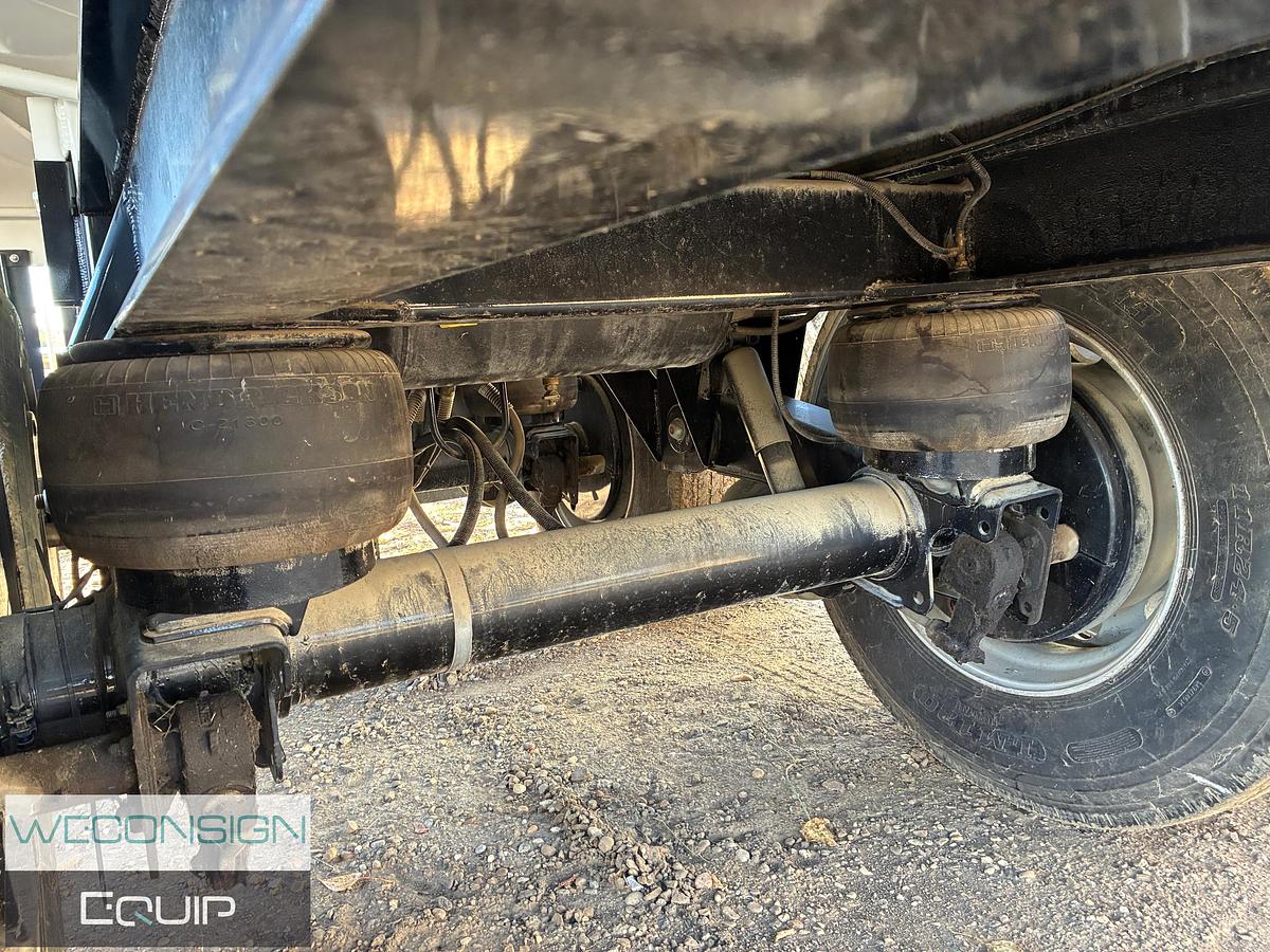 Used 2014 Jasper Tandem Non Code Stiff Pole Trailer