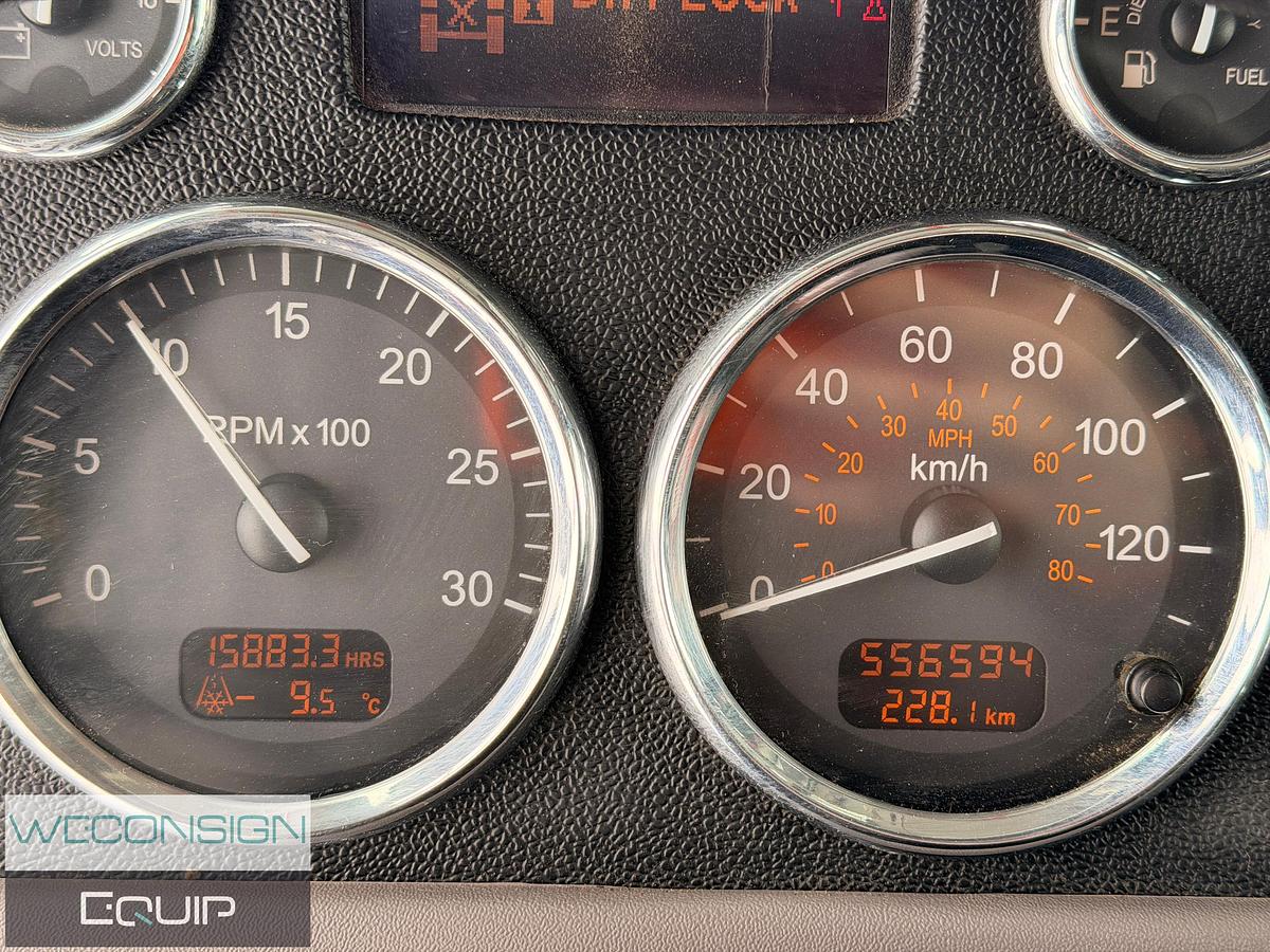 Used 2016 Peterbilt 367 Tri Drive Winch Truck