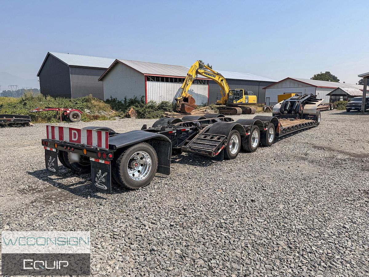 Used 2022 Peerless 55 Ton 8 Axle RGN Lowbed